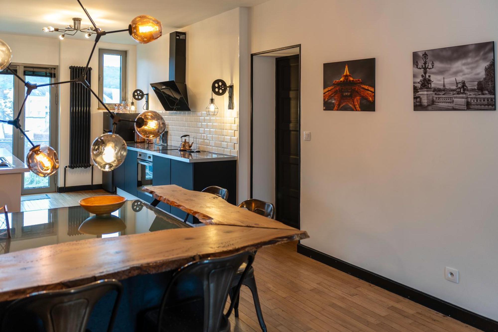 Les Etoiles Bed & Breakfast Tonnerre Oda fotoğraf