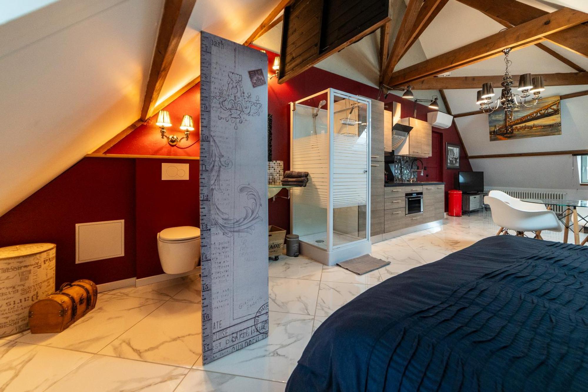 Les Etoiles Bed & Breakfast Tonnerre Oda fotoğraf
