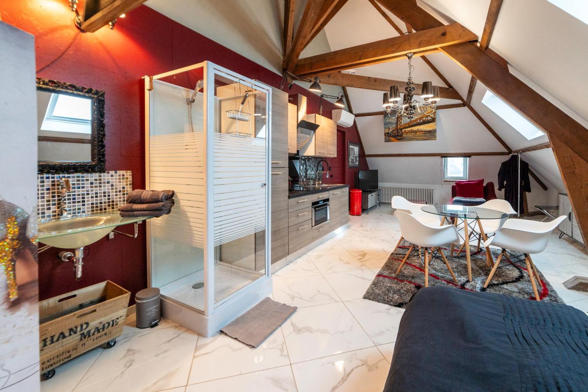 Les Etoiles Bed & Breakfast Tonnerre Oda fotoğraf